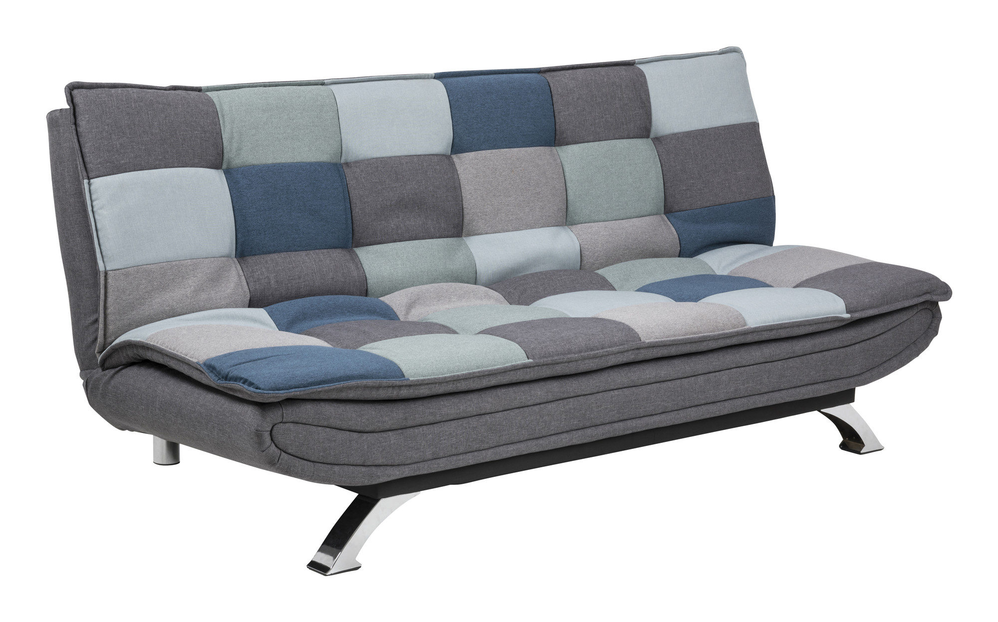 Slaapbank 'Oliver' patchwork