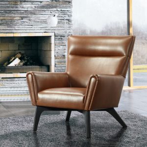 Artistiq Fauteuil 'Josh' kleur cognac