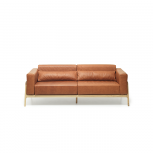 Gazzda Fawn Sofa - Scandinavische bank - Leer