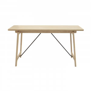 Artichok Scandinavisch bureau - Feline - 140 cm - Eikenhout -