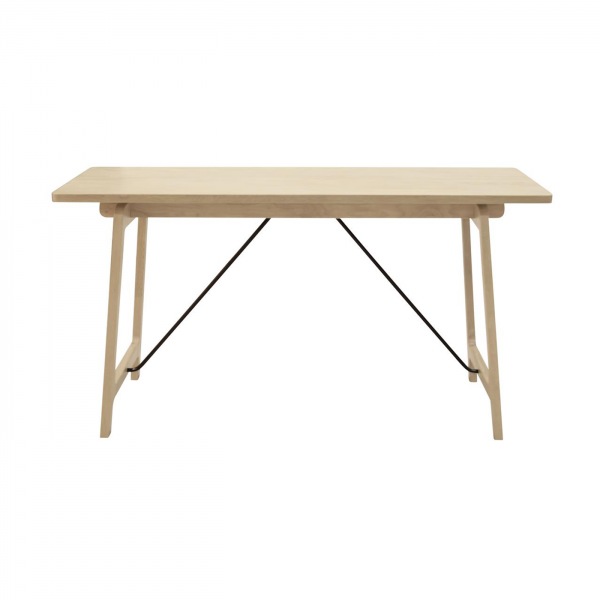 Artichok Scandinavisch bureau - Feline - 140 cm - Eikenhout -