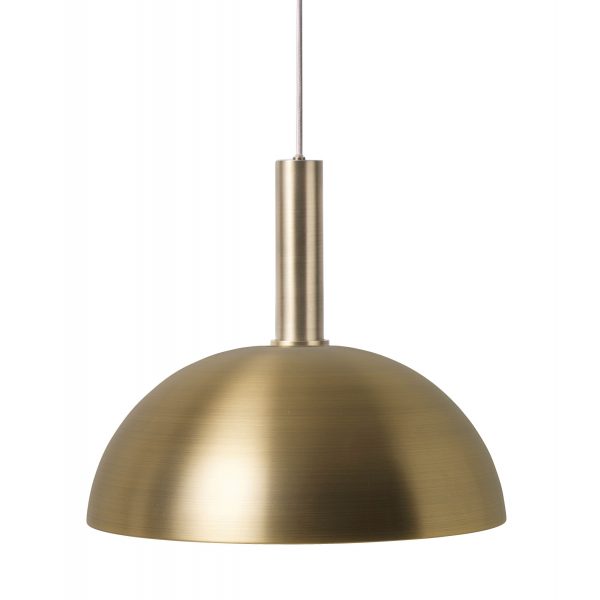 Ferm Living Dome Brass hanglamp