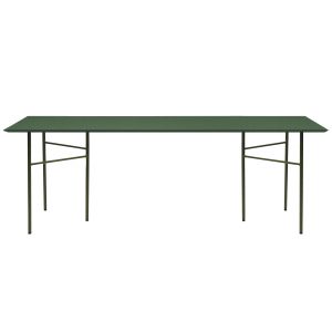 Ferm Living Mingle Green Linoleum tafel 160x90