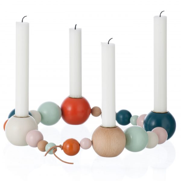 Ferm Living Candleholder string kandelaar