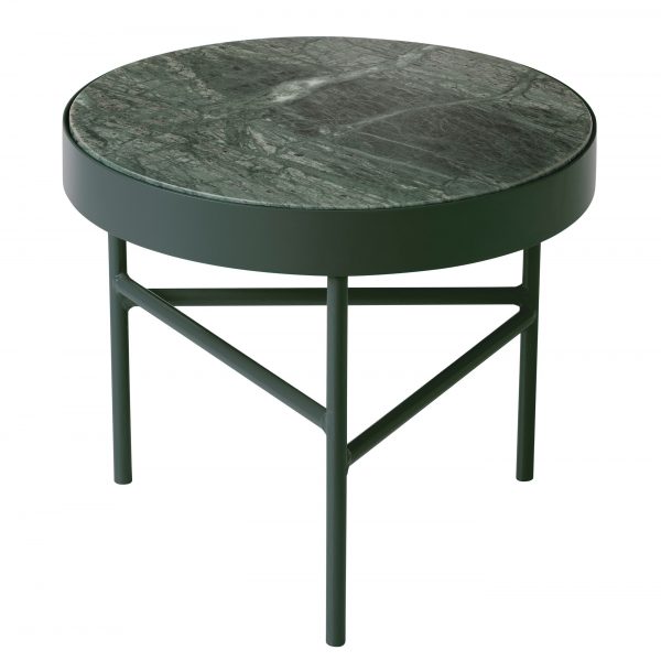 Ferm Living Marble bijzettafel small groen 40