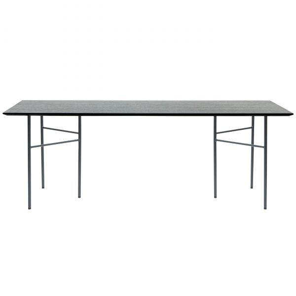 Ferm Living Mingle Black Fineer tafel 210x90