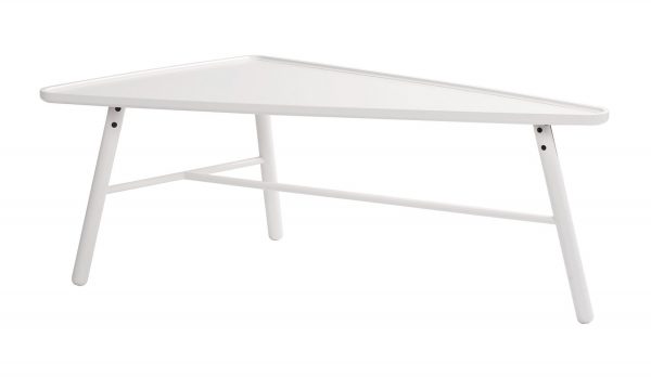 Nordiq Fia coffeetable triangle 120 | wit