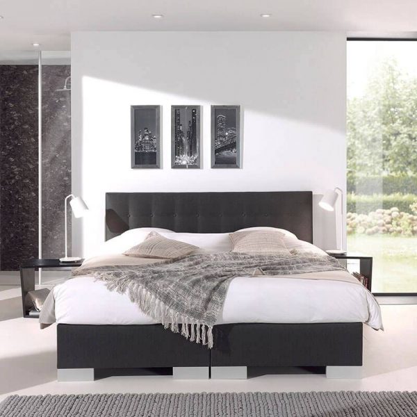 Primaviera Deluxe Boxspringset - Modern Paris 140 x 200