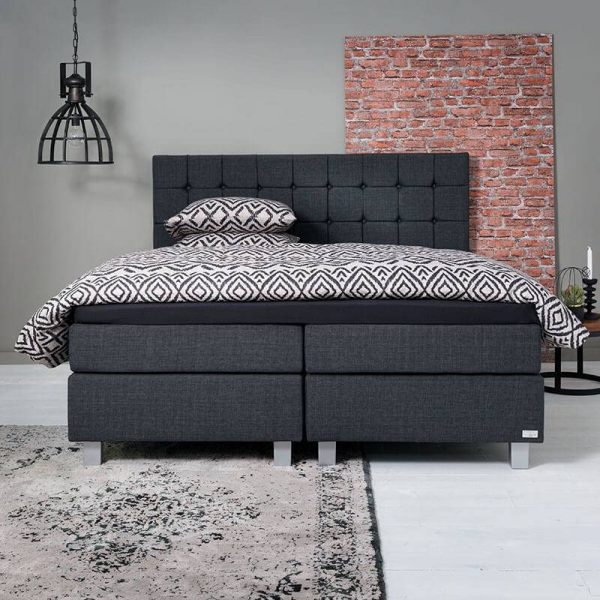 Primaviera Deluxe Boxspringset - Hebe 140 x 200