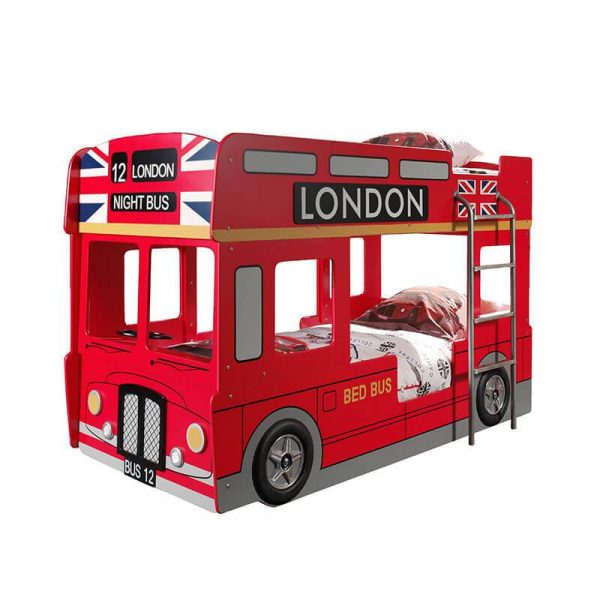 Vipack London Bus - Stapelbed