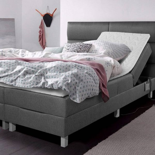 Elektrische Boxspringset Lounge 140 x 200