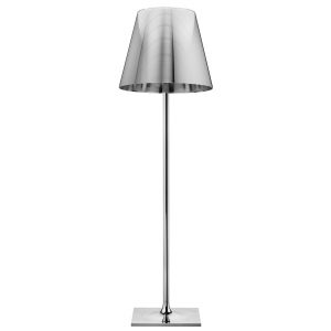 Flos Ktribe F3 vloerlamp alu coating zilver