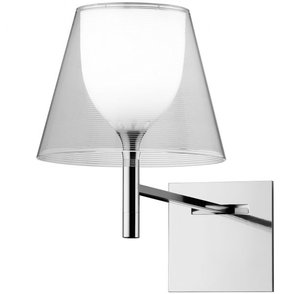 Flos Ktribe W wandlamp transparant