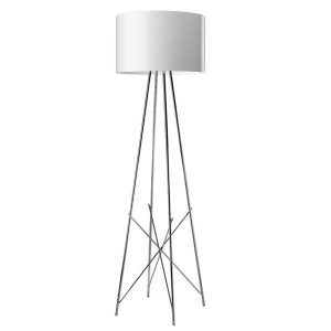 Flos Ray F1 glas vloerlamp