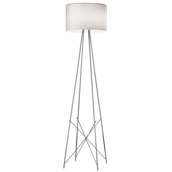 Flos Ray F2 vloerlamp glas