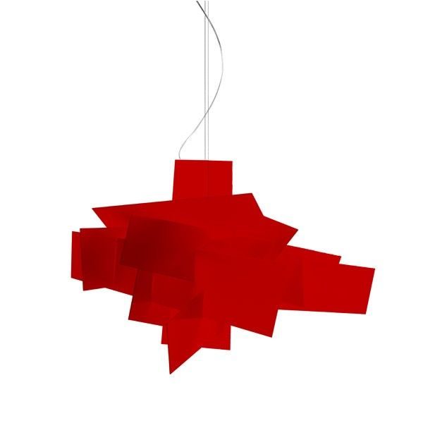 Foscarini Big Bang hanglamp LED rood