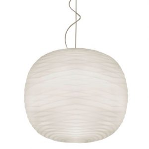 Foscarini Gem hanglamp wit LED dimbaar