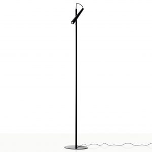 Foscarini Magneto vloerlamp LED zwart