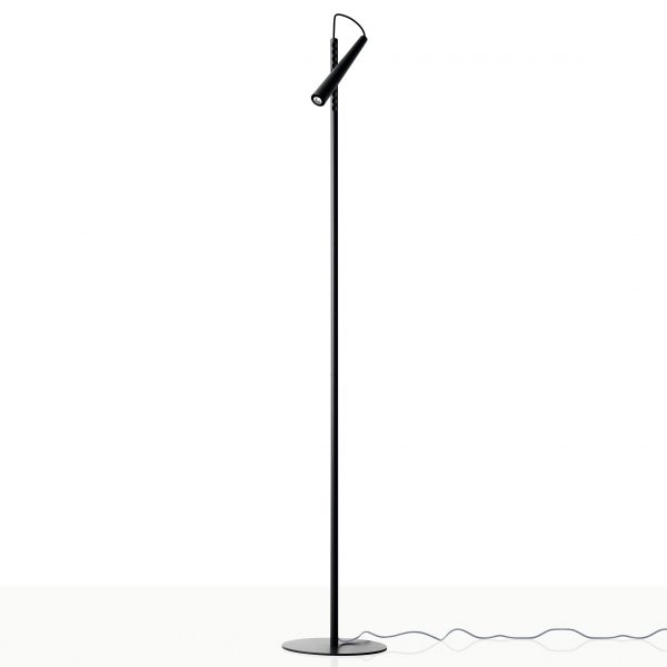 Foscarini Magneto vloerlamp LED zwart