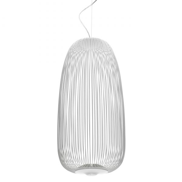 Foscarini Spokes 1 hanglamp LED dimbaar wit