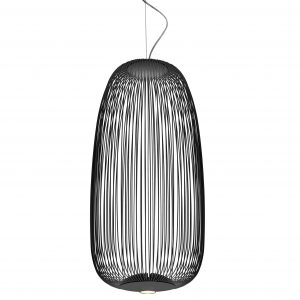 Foscarini Spokes 1 hanglamp grafiet