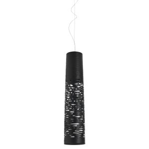 Foscarini Tress hanglamp zwart medium