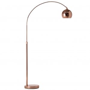 Frandsen Lounge Mini vloerlamp koper