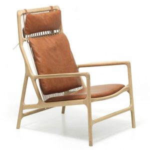 Gazzda Dedo Lounge Chair - Scandinavische lounge stoel - Vintage