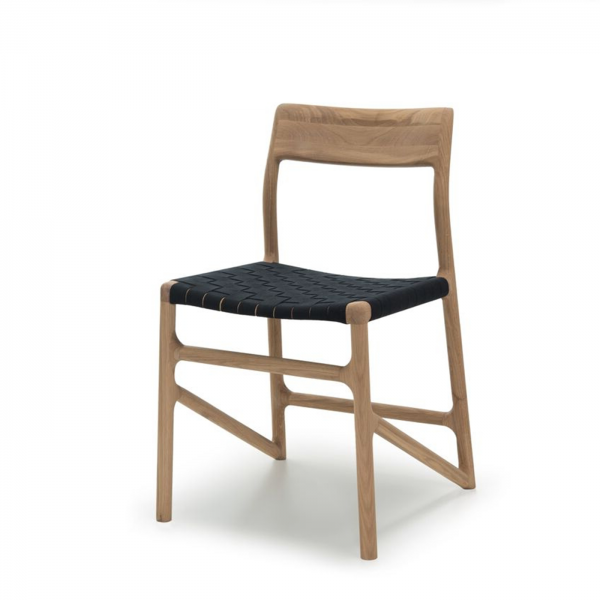 Gazzda Fawn Chair - Scandinavische eetkamerstoel- Retro Vintage design