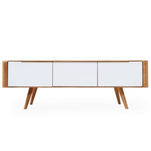 Gazzda Ena TV Sideboard - Retro TV Meubel - Scandinavisch Design - Loca / Lodge