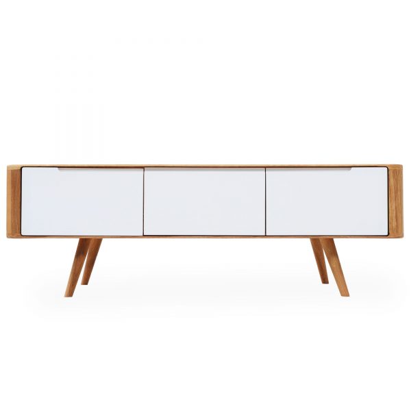 Gazzda Ena TV Sideboard - Retro TV Meubel - Scandinavisch Design - Loca / Lodge