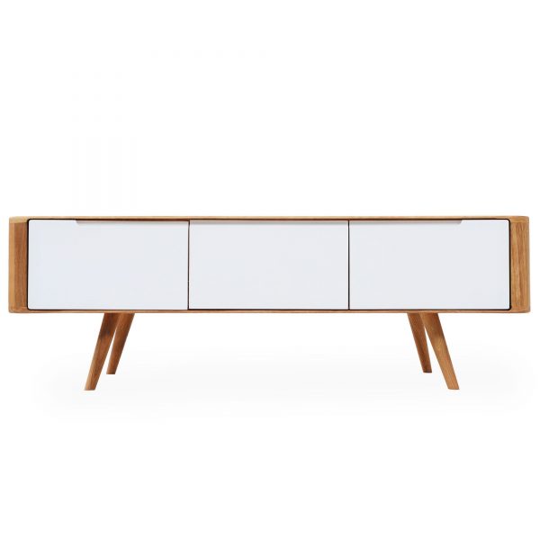 Gazzda Ena TV Sideboard - Retro TV Meubel - Scandinavisch Design - Loca / Lodge