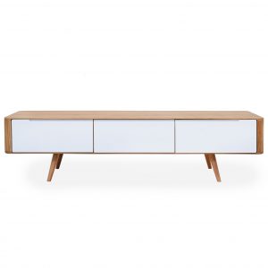 Gazzda Ena TV Sideboard - Retro TV Meubel - Scandinavisch Design - Loca / Lodge