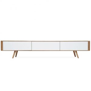 Gazzda Ena TV Sideboard - Retro TV Meubel - Scandinavisch Design - Loca / Lodge