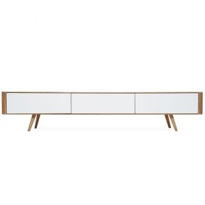 Gazzda Ena TV Sideboard - Retro TV Meubel - Scandinavisch Design - Loca / Lodge