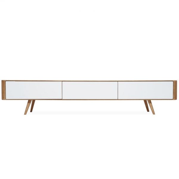 Gazzda Ena TV Sideboard - Retro TV Meubel - Scandinavisch Design - Loca / Lodge