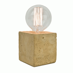 LJ Lamps Alpha bijzetlamp - tafellamp beton