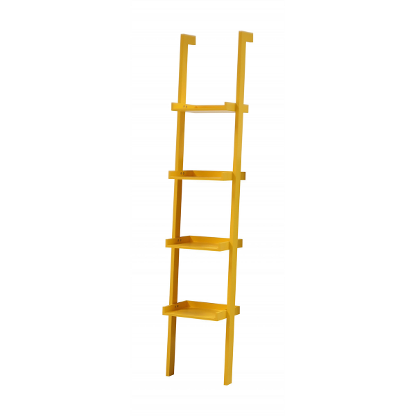 Artichok Boekenkast ladder - Noah - Smal - gekleurde ladder in huis
