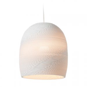 Graypants Bell 10 White hanglamp