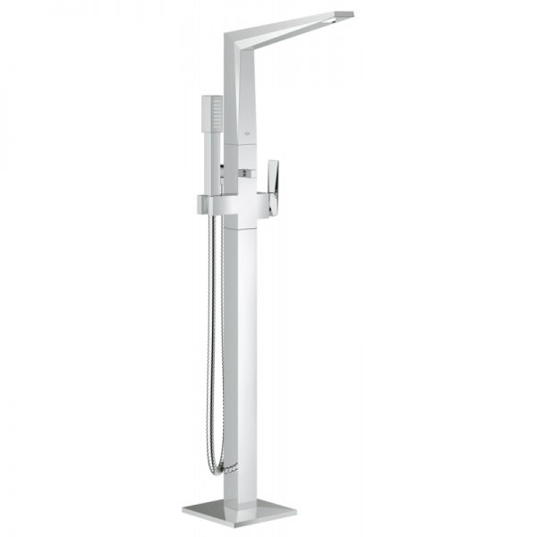 Grohe Allure brilliant freestander badkraan m/omstel m/garnituur chroom