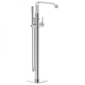 Grohe Allure freestander badkraan m/omstel m/garnituur chroom