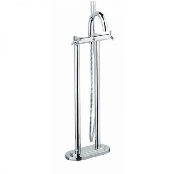 Grohe Atrio ypsilon badkraan vrijstaand chroom