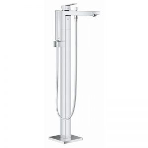 Grohe Eurocube freestander badkraan m/garnituur chroom