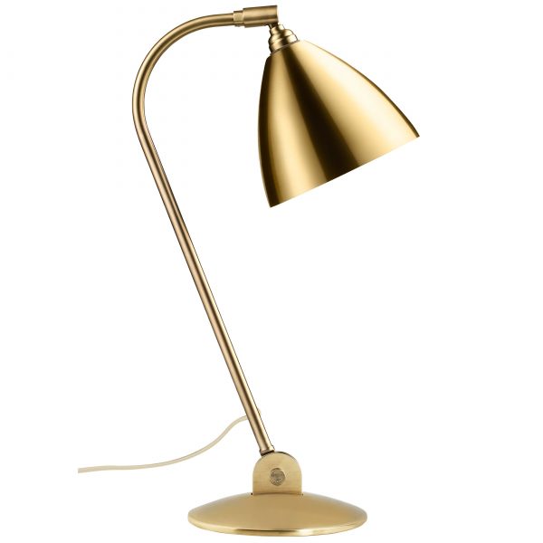 Gubi Bestlite BL2 bureaulamp messing