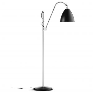 Gubi Bestlite BL3M vloerlamp chroom/zwart