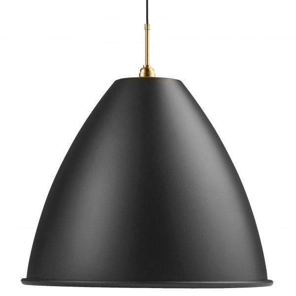 Gubi Bestlite BL9 hanglamp XL messing/zwart