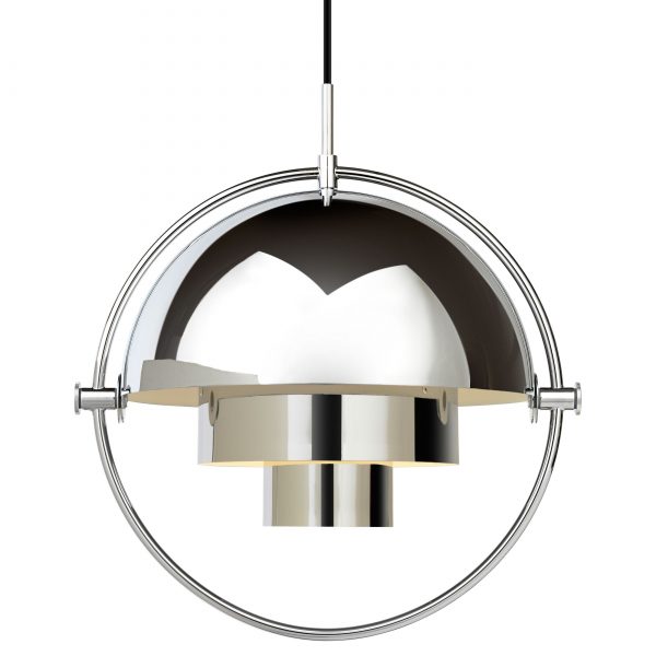 Gubi Multi-Lite hanglamp chroom