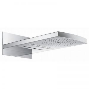 Hansgrohe Raindance rainfall hoofddouche 3jet met verlichting chroom