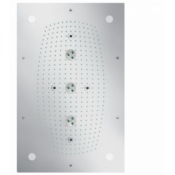 Hansgrohe Raindance rainmaker 68x46 cm. met verlichting chroom
