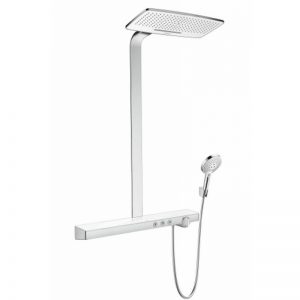 Hansgrohe Rainmaker select 420 2jet showerpipe wit-chroom